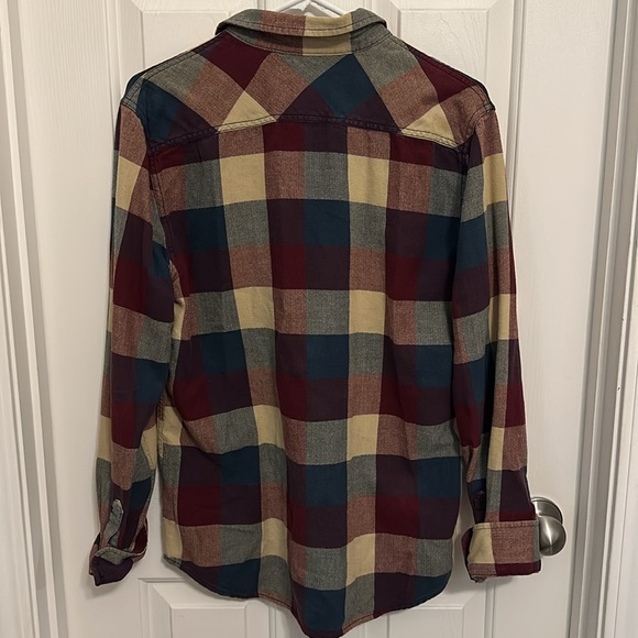 Vans Plaid Button Down - Picture 3 of 3
